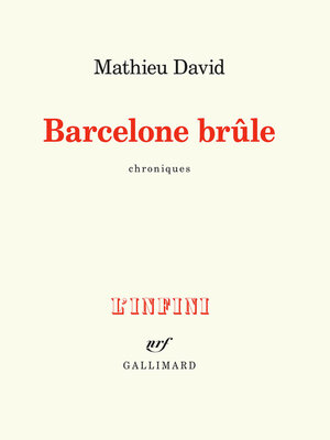 cover image of Barcelone brûle